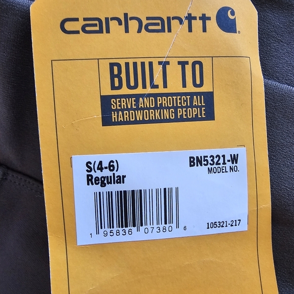 Carhartt Force Fitted Heavyweight Legging - Picture 5 of 10